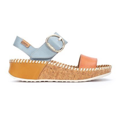 Marina Platform | Leather | Nectar - sandals - Pikolinos