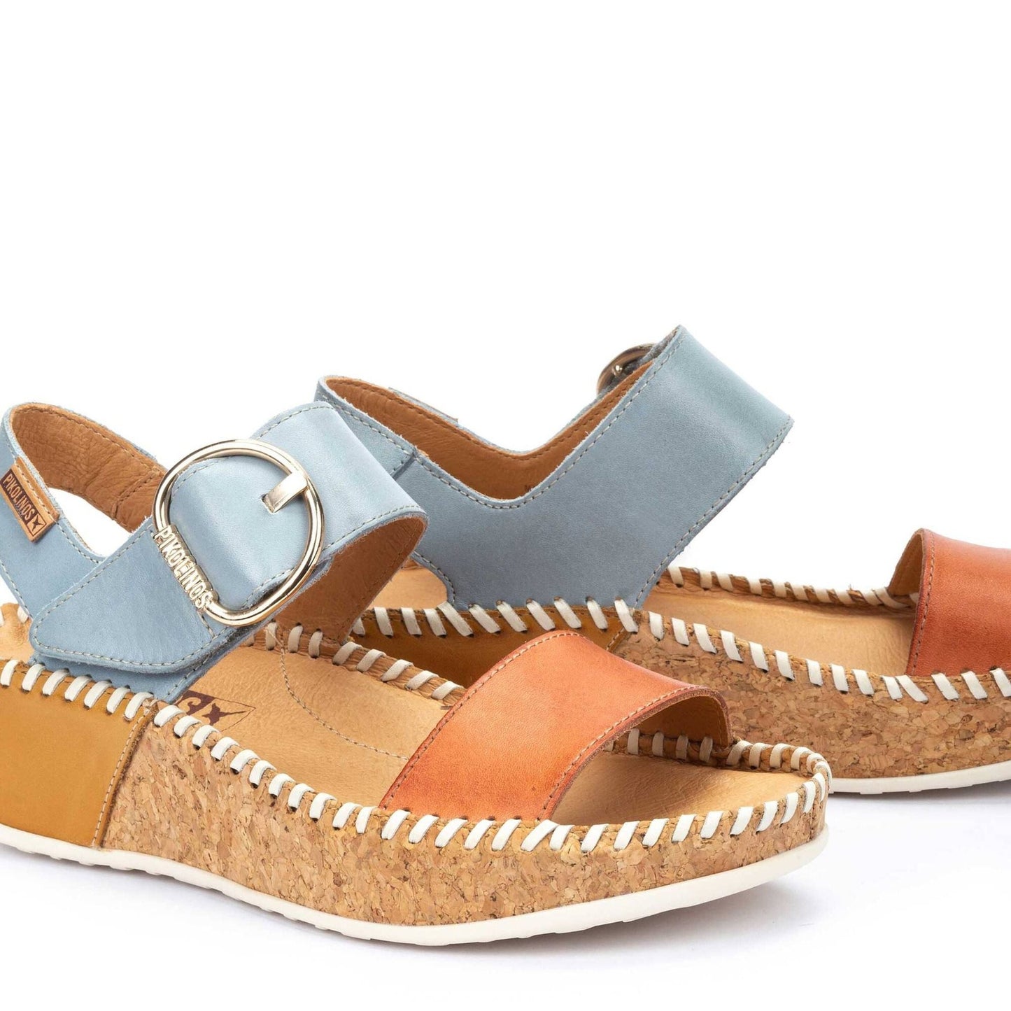 Marina Platform | Leather | Nectar - sandals - Pikolinos
