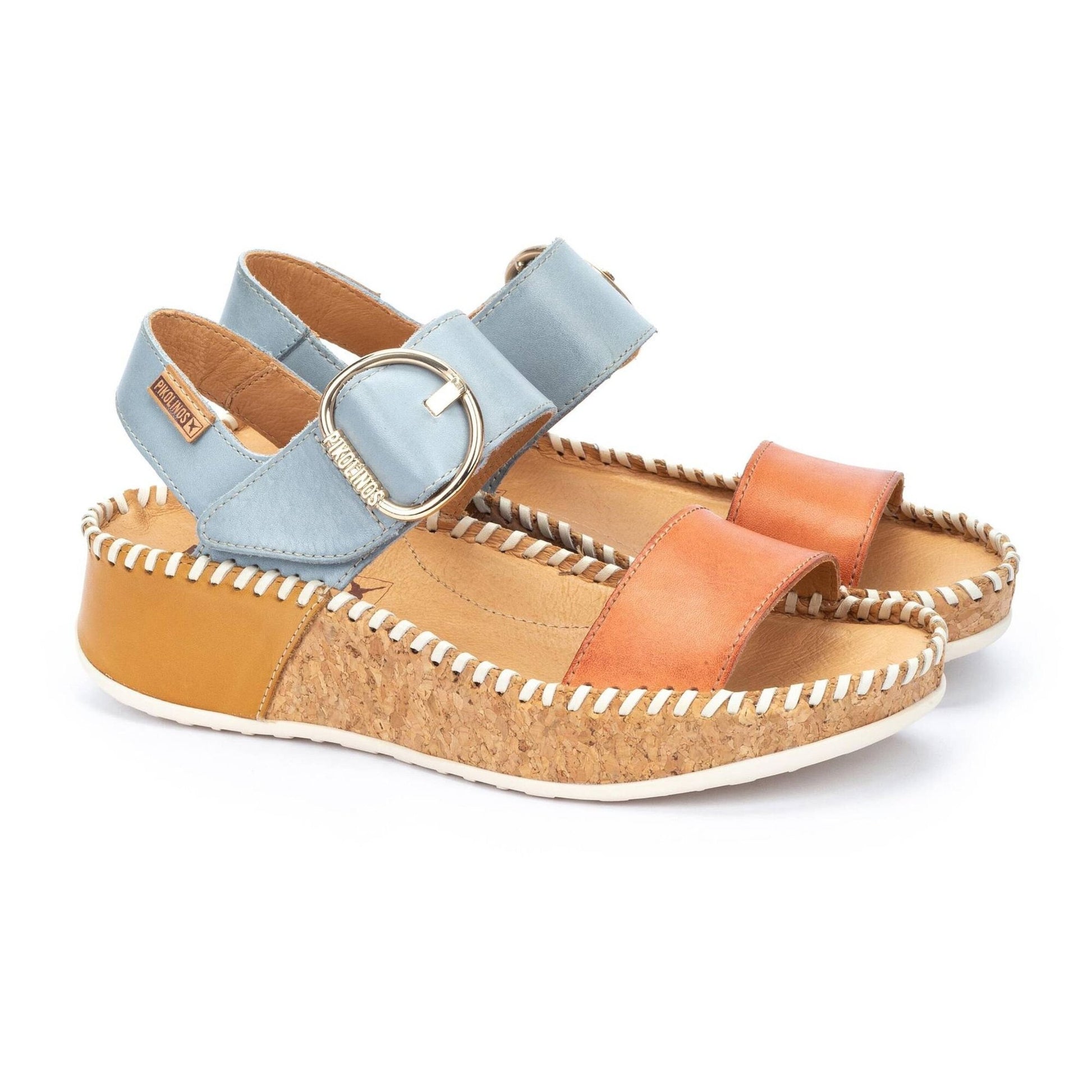 Marina Platform | Leather | Nectar - sandals - Pikolinos