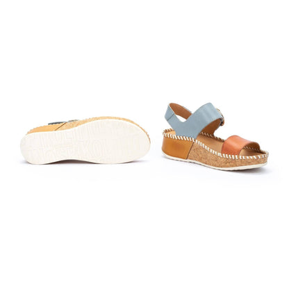 Marina Platform | Leather | Nectar - sandals - Pikolinos