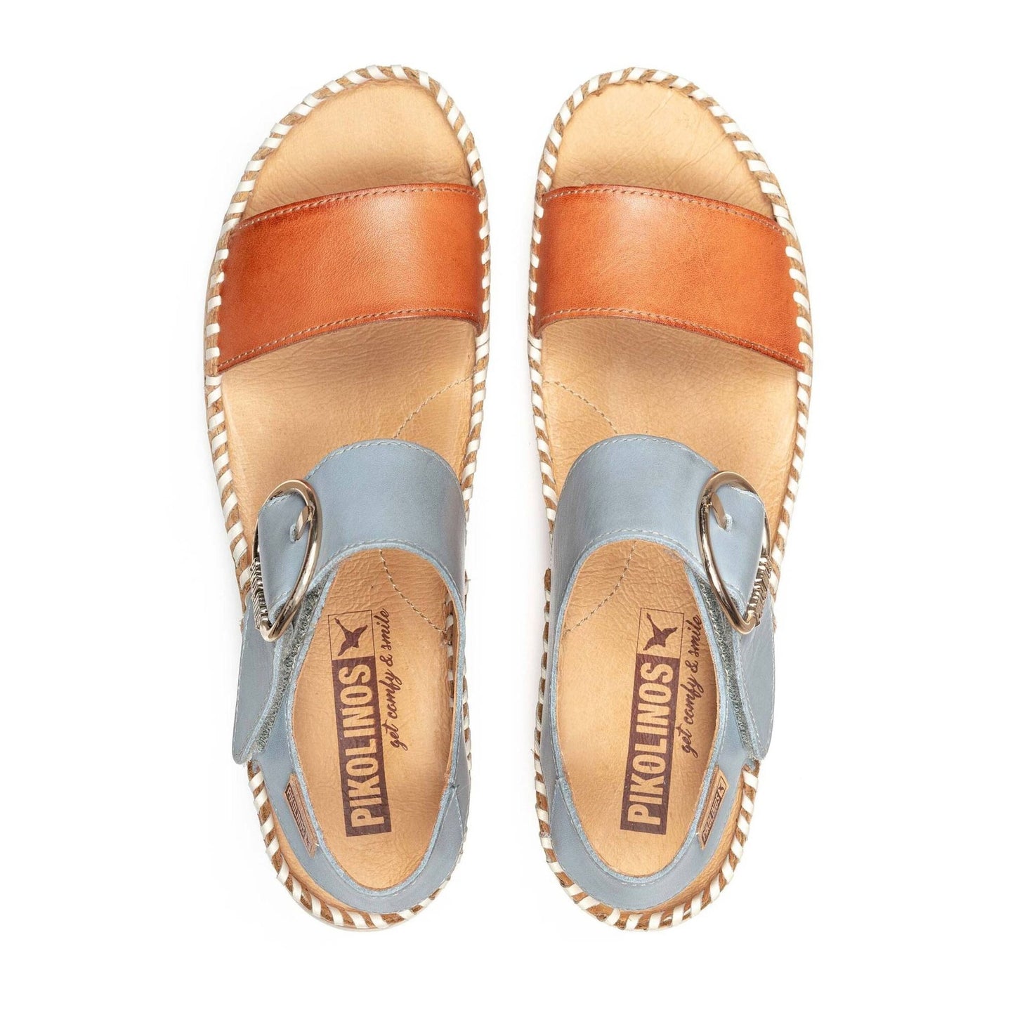 Marina Platform | Leather | Nectar - sandals - Pikolinos