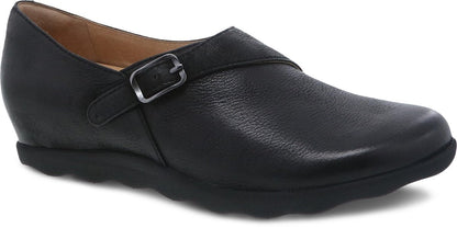 Marisa | Burnished Nubuck | Black - Shoe - Dansko