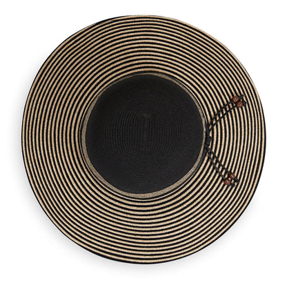 Marseille | Women | Black/Natural - Hat - Wallaroo