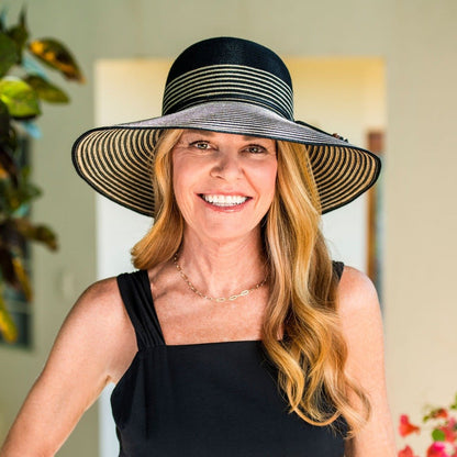 Marseille | Women | Black/Natural - Hat - Wallaroo
