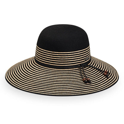 Marseille | Women | Black/Natural - Hat - Wallaroo