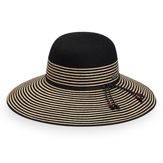 Marseille | Women | Black/Natural - Hat - Wallaroo