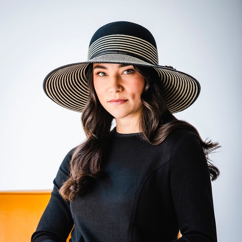 Marseille | Women | Black/Natural - Hat - Wallaroo