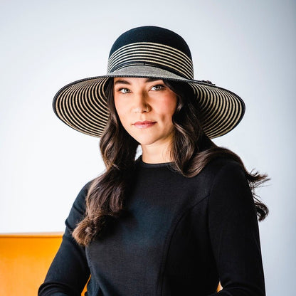Marseille | Women | Black/Natural - Hat - Wallaroo