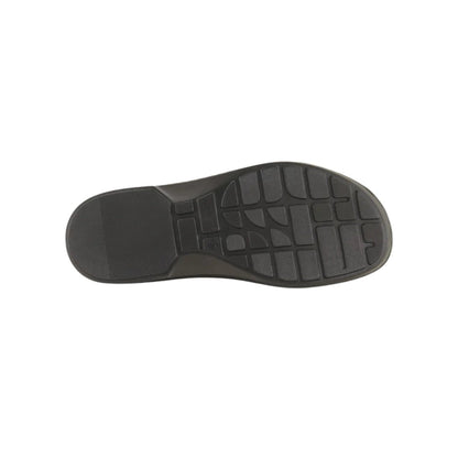 Martinos | Leather | Jet Black - shoe - Naot