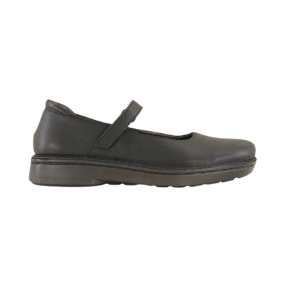 Martinos | Leather | Jet Black - shoe - Naot