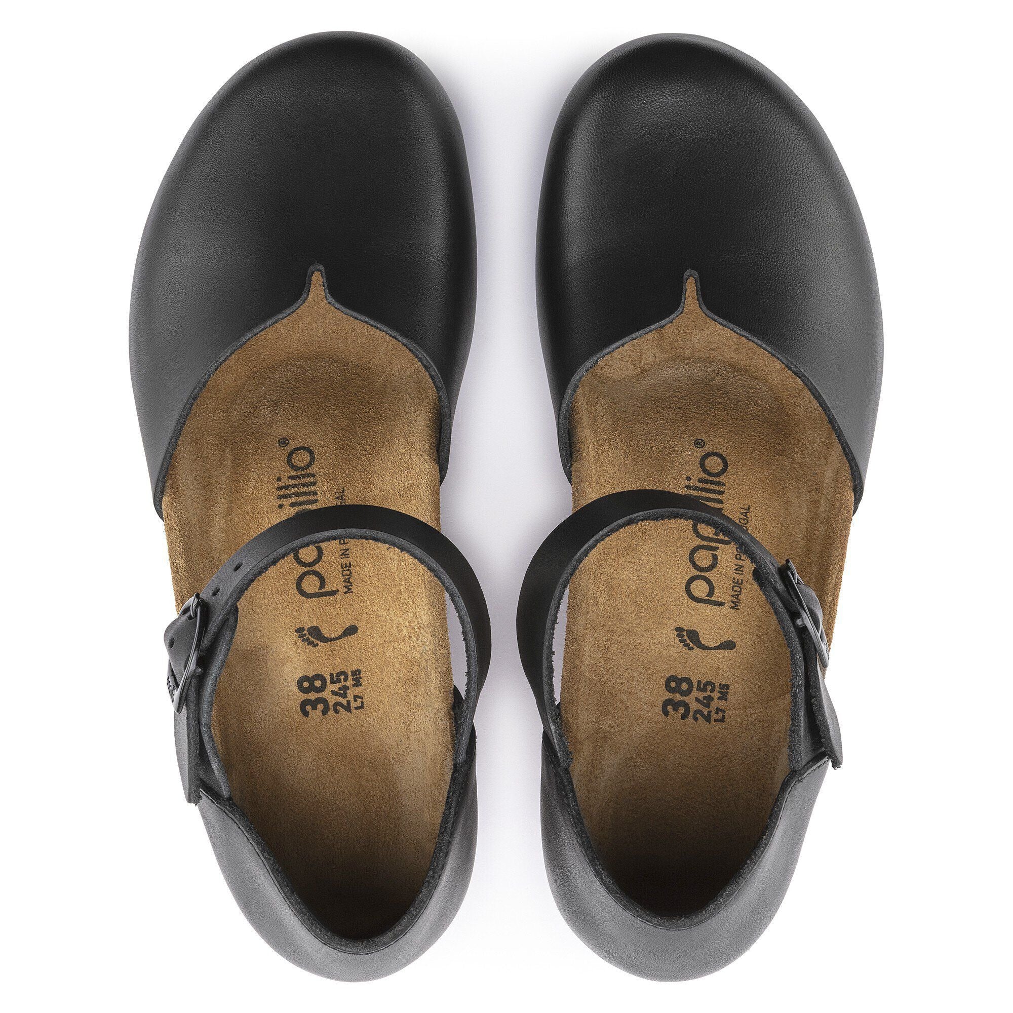 Mary Ring Buckle | Leather | Black – Birkenstock Midtown