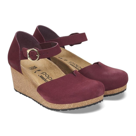 Mary Ring - Buckle | Nubuck | Zinfandel - Shoe - Birkenstock