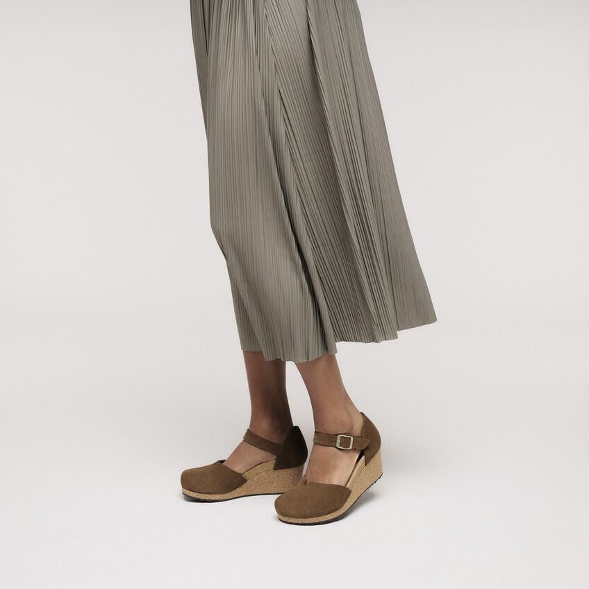 Mary | Suede | Dark Tea - shoe - Birkenstock