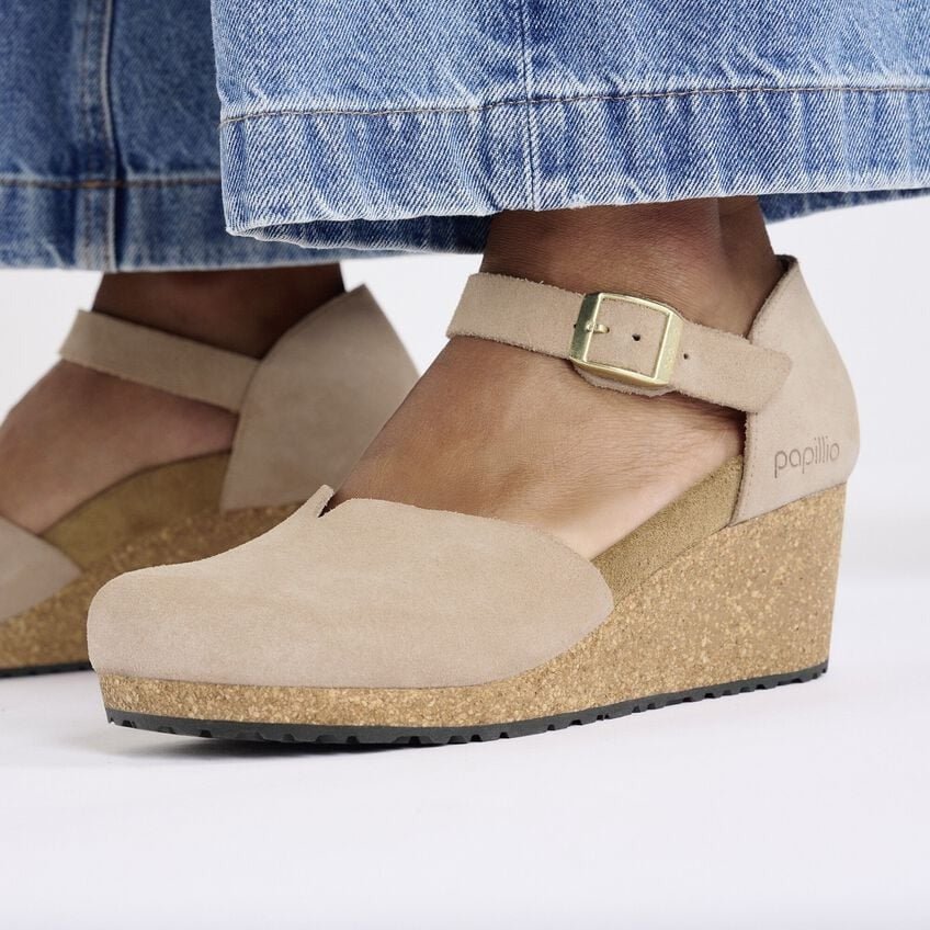 Mary | Suede | Warm Sand - Shoe - Birkenstock