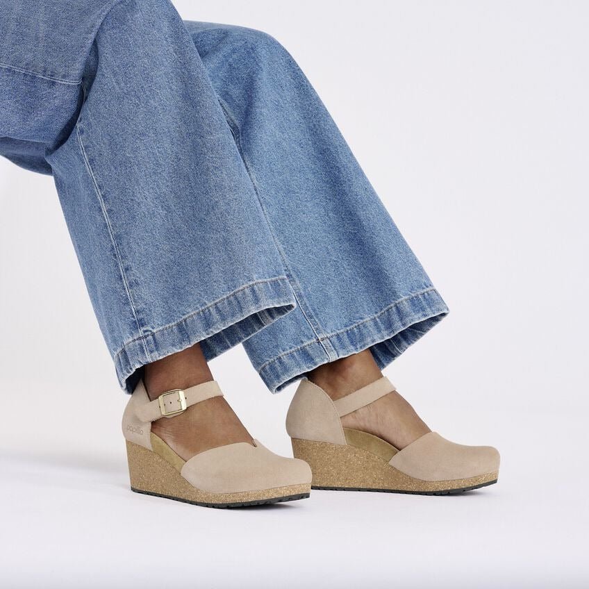 Mary | Suede | Warm Sand - Shoe - Birkenstock