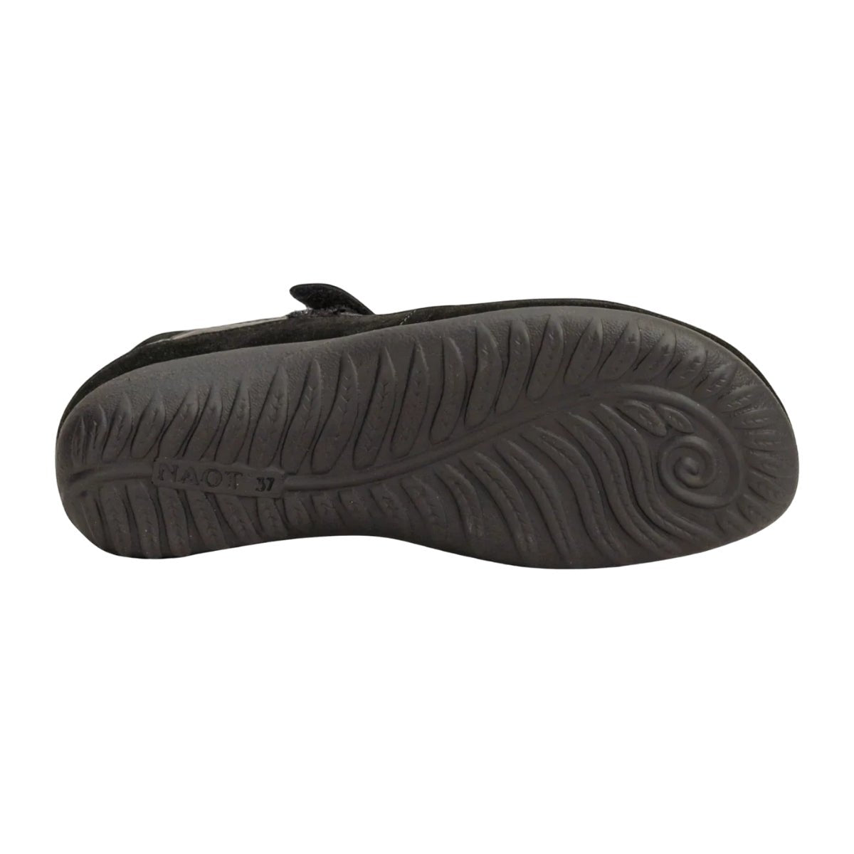 Matai | Madras/Suede | Black - shoe - Naot