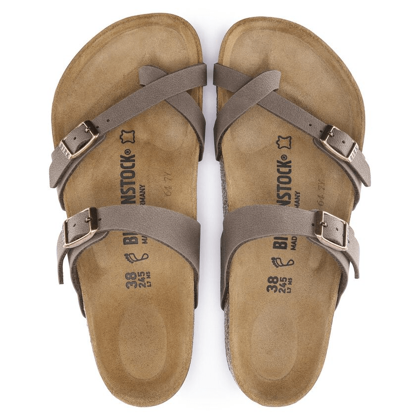 Mayari | Birkibuc | Mocha - Sandals - Birkenstock