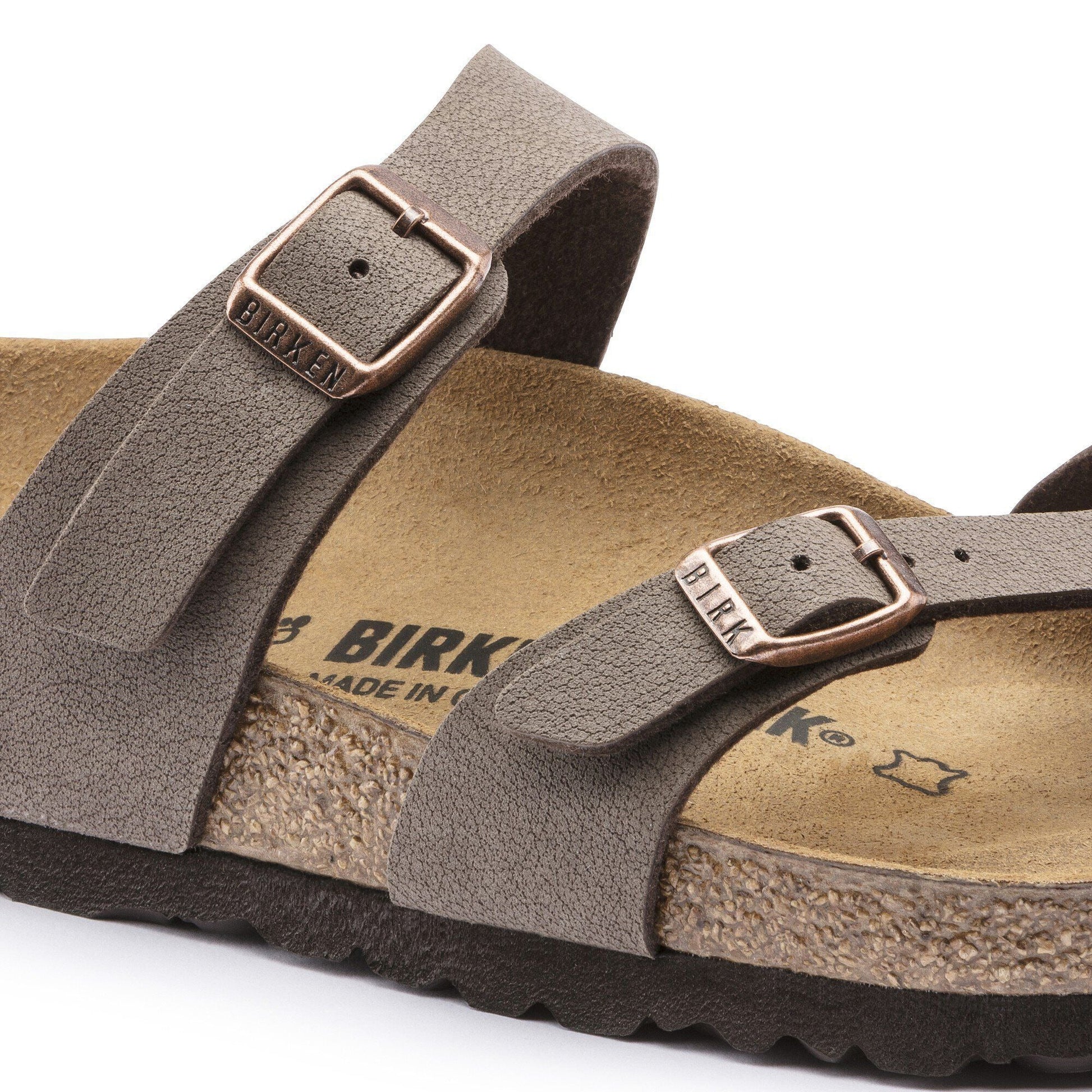 Mayari | Birkibuc | Mocha - sandals - Birkenstock