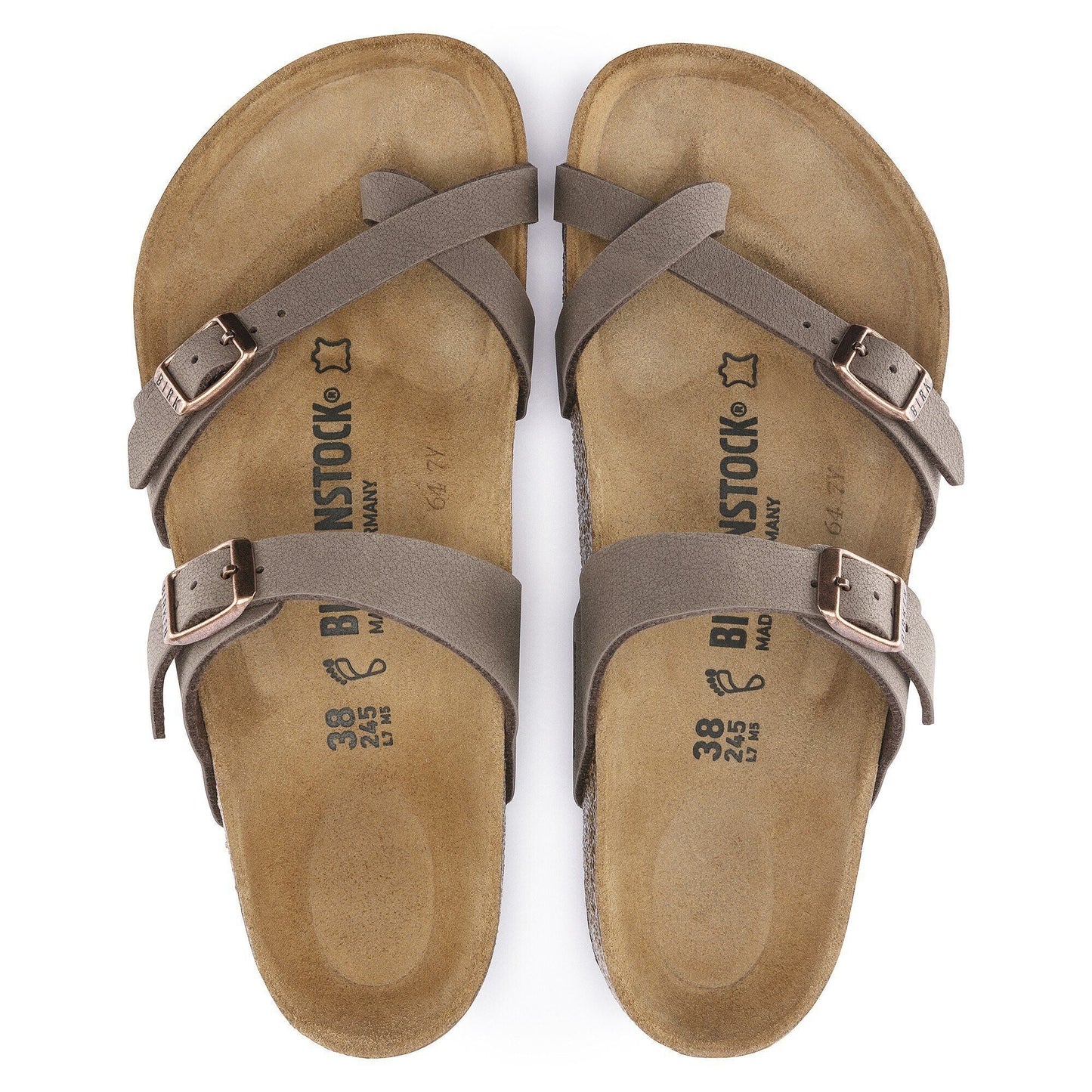 Mayari | Birkibuc | Mocha - sandals - Birkenstock