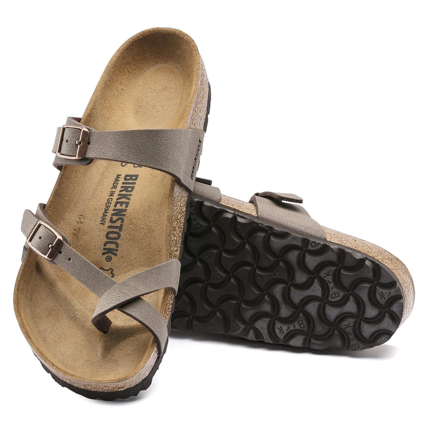 Mayari | Birkibuc | Mocha - sandals - Birkenstock