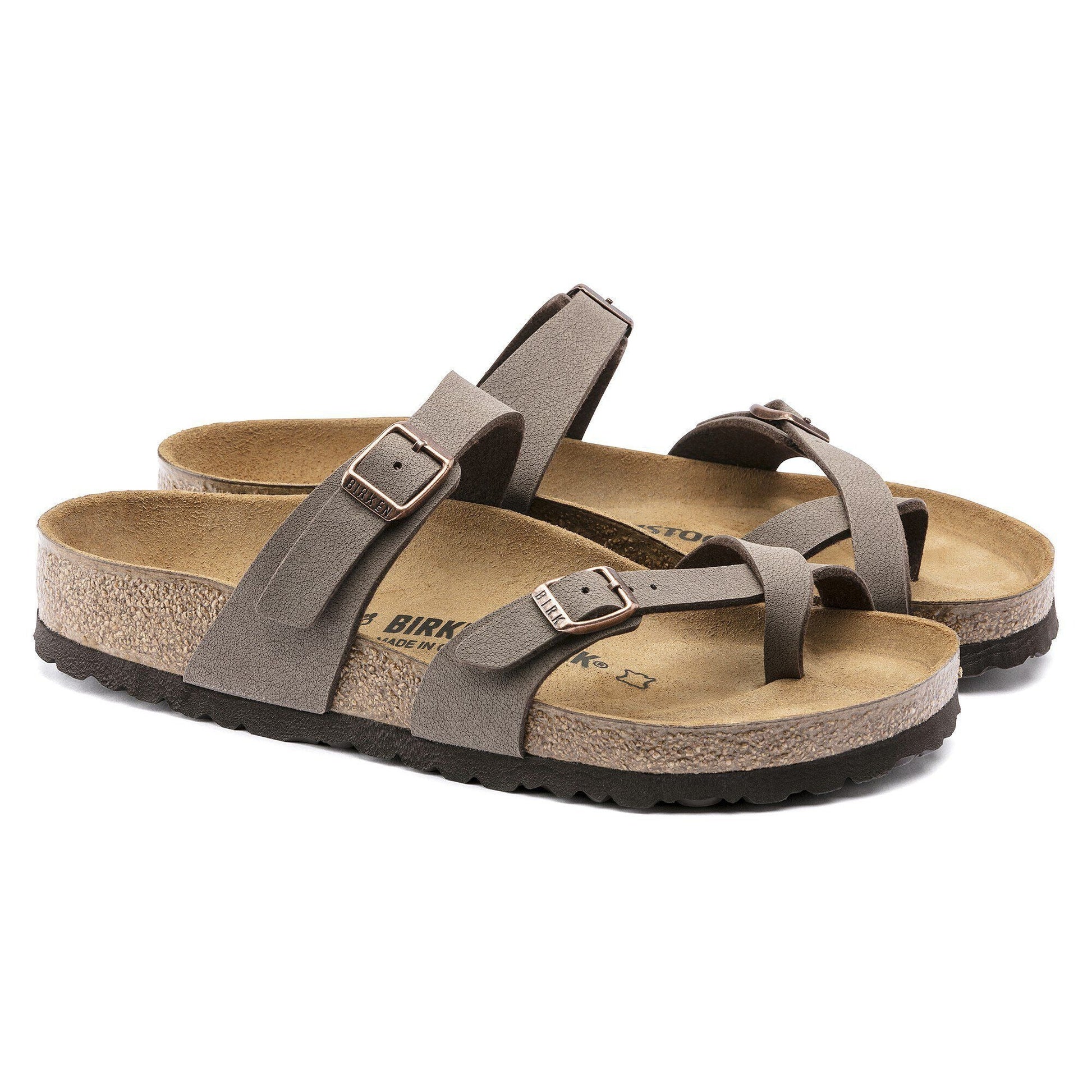 Mayari | Birkibuc | Mocha - sandals - Birkenstock