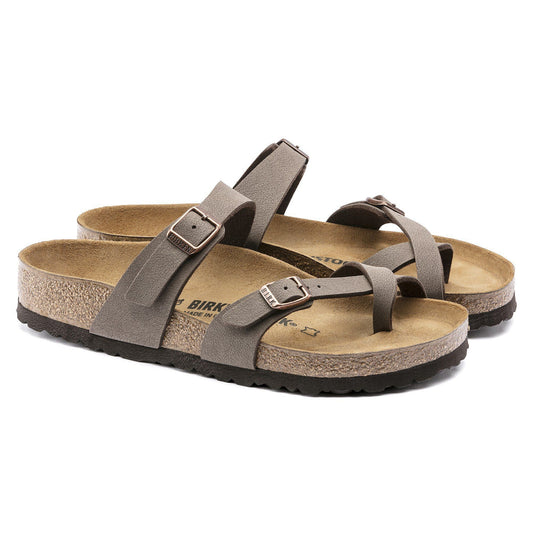 Mayari | Birkibuc | Mocha - sandals - Birkenstock