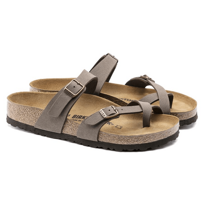 Mayari | Birkibuc | Mocha - Sandals - Birkenstock