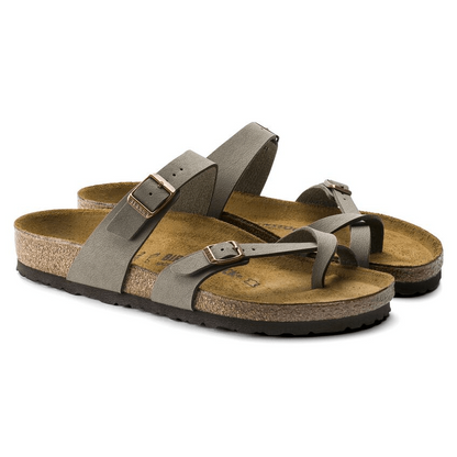 Mayari | Birkibuc | Stone - Sandals - Birkenstock