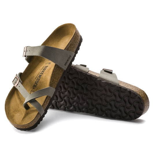 Mayari | Birkibuc | Stone - SANDAL - Birkenstock
