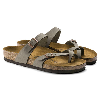 Mayari | Birkibuc | Stone - sandals - Birkenstock