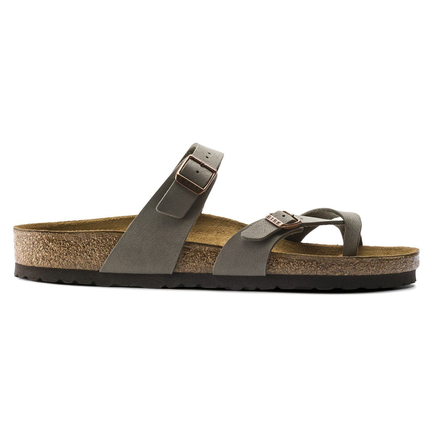 Mayari | Birkibuc | Stone - sandals - Birkenstock