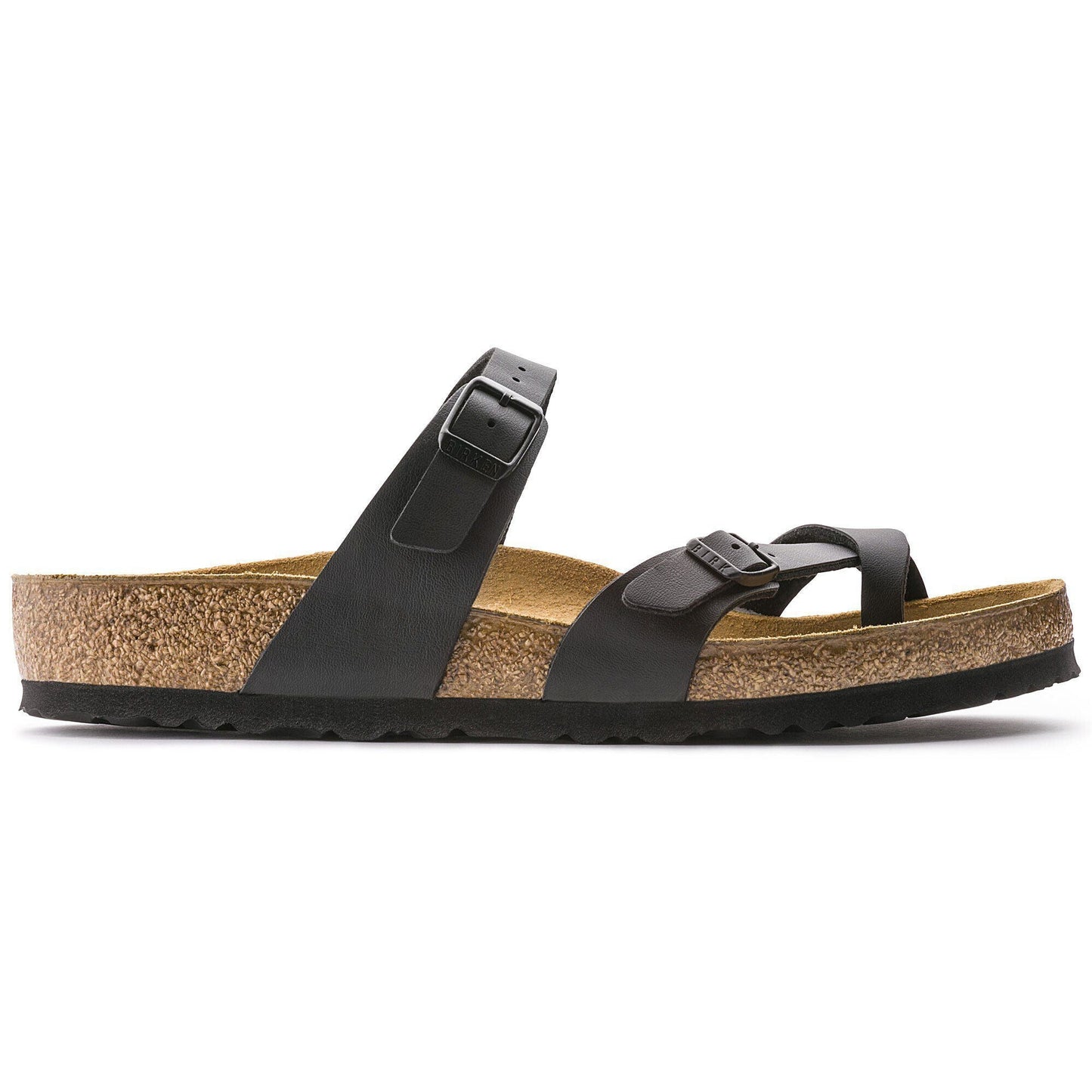 Mayari | Birko - Flor | Black - sandals - Birkenstock