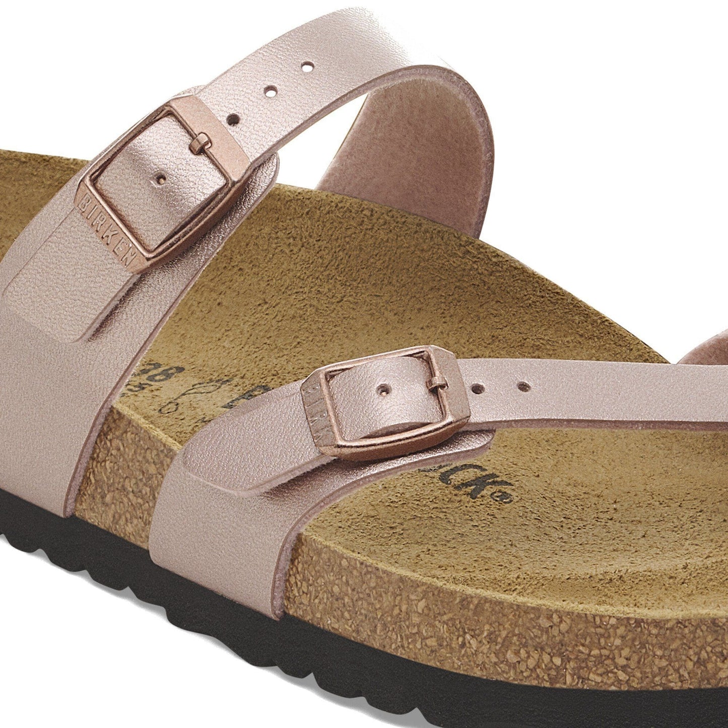 Mayari | Birko - Flor | Copper - sandals - Birkenstock