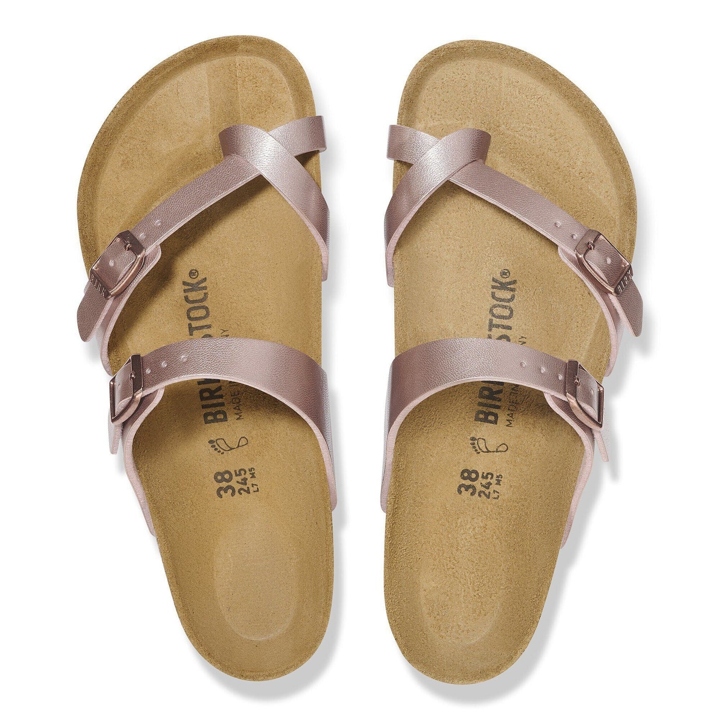 Mayari | Birko - Flor | Copper - sandals - Birkenstock
