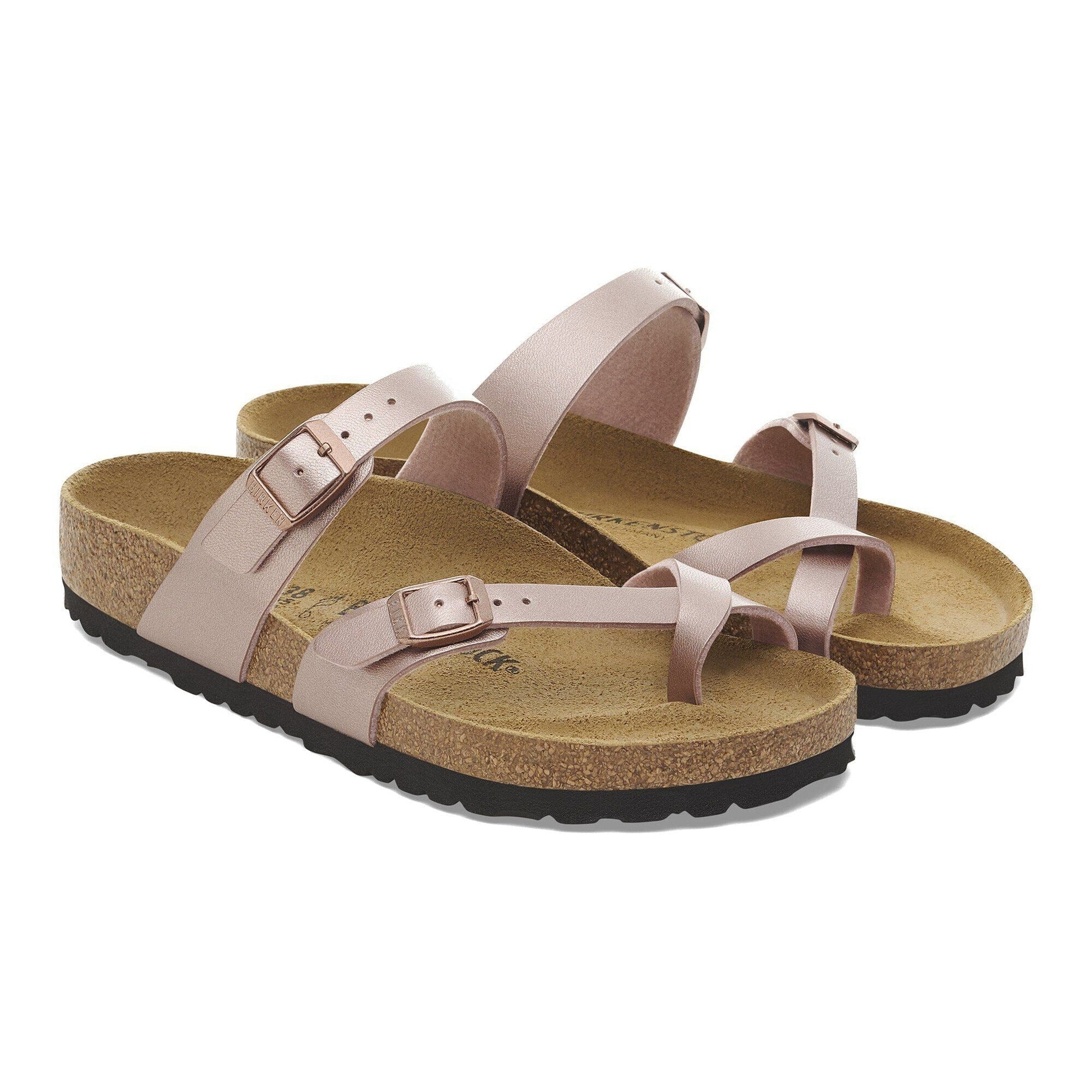 Mayari | Birko - Flor | Copper - sandals - Birkenstock