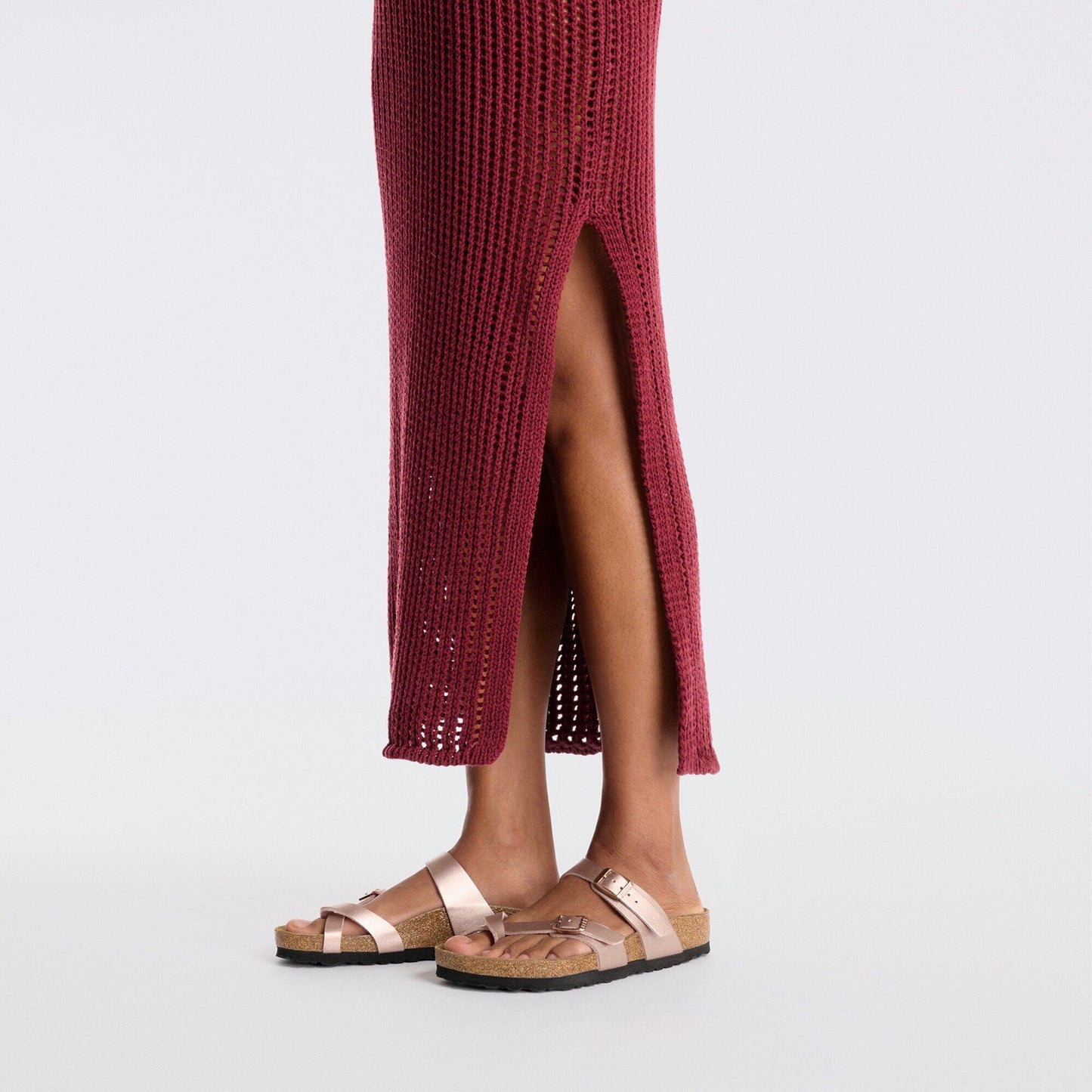 Mayari | Birko - Flor | Copper - sandals - Birkenstock