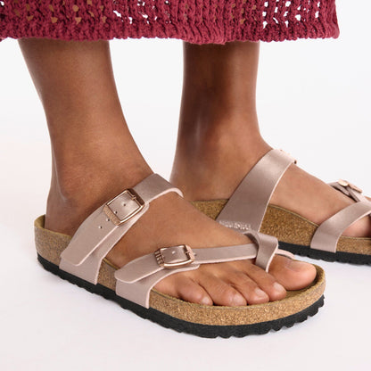 Mayari | Birko - Flor | Copper - sandals - Birkenstock
