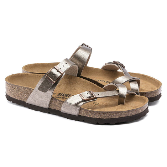 Mayari | Birko - Flor | Graceful Taupe - sandals - Birkenstock