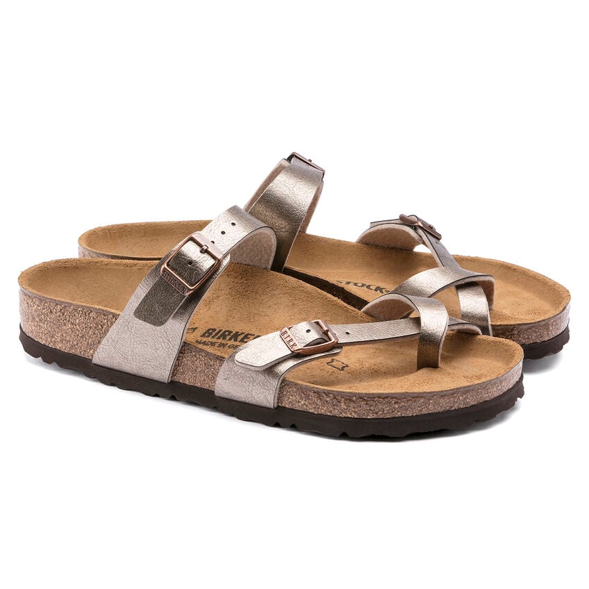 Mayari | Birko - Flor | Graceful Taupe - Sandals - Birkenstock