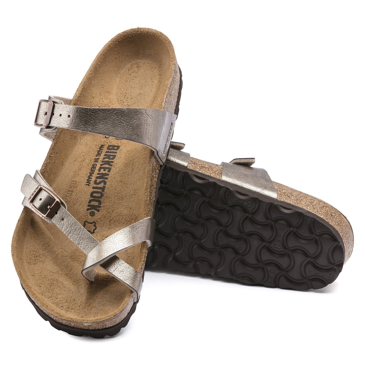 Mayari | Birko - Flor | Graceful Taupe - sandals - Birkenstock