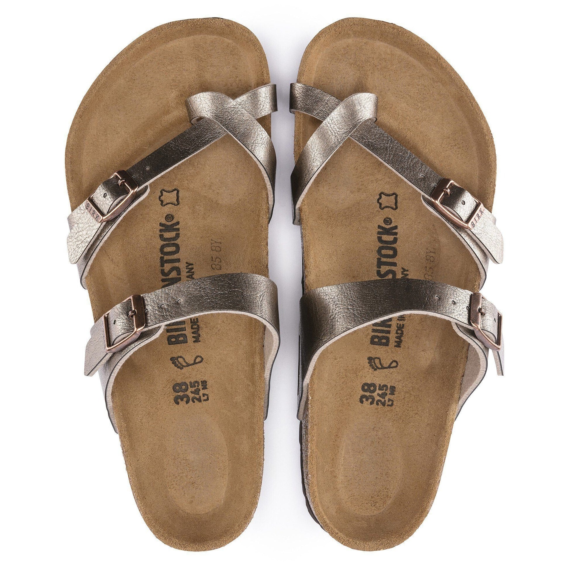 Mayari | Birko - Flor | Graceful Taupe - sandals - Birkenstock