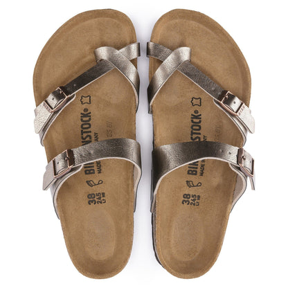 Mayari | Birko - Flor | Graceful Taupe - sandals - Birkenstock