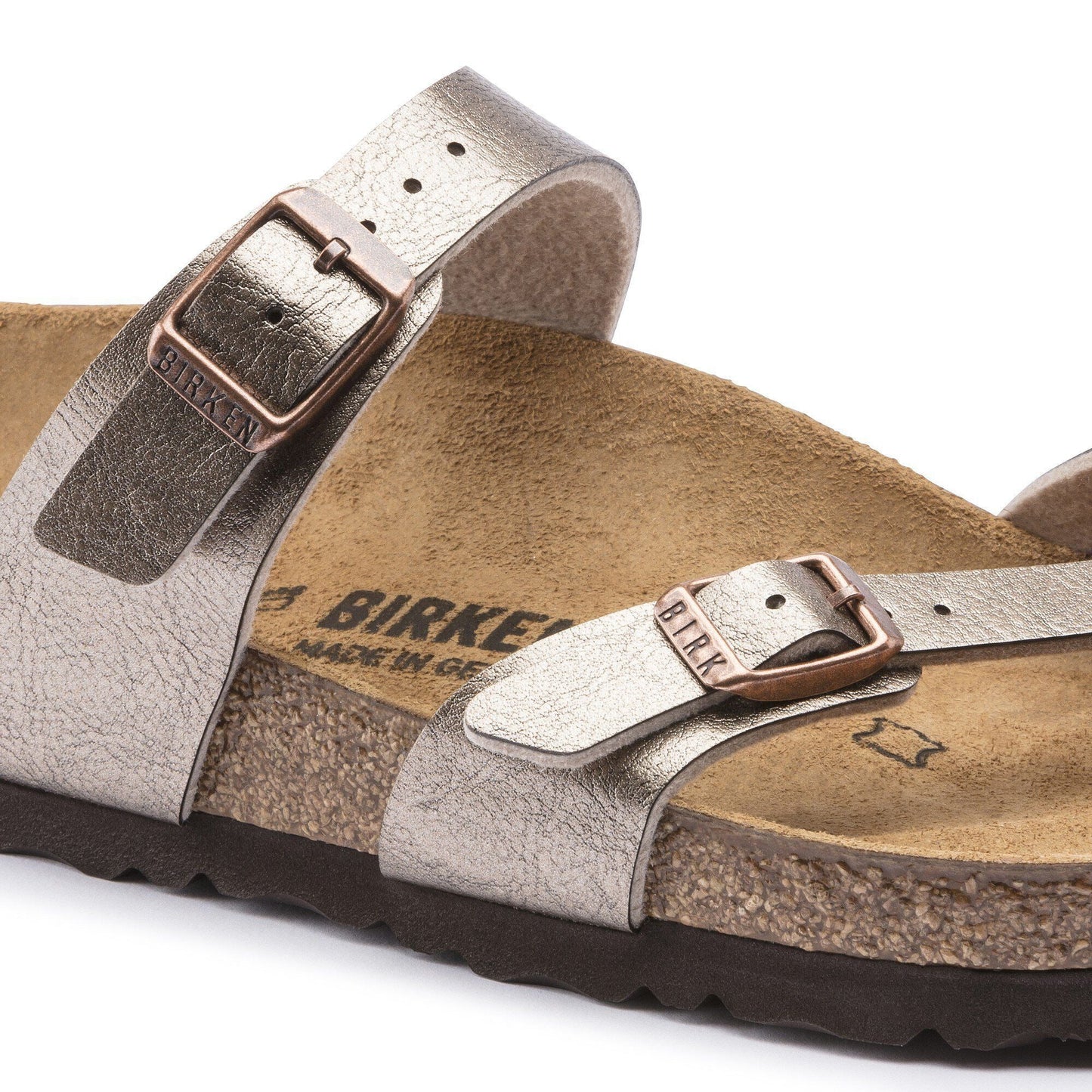 Mayari | Birko - Flor | Graceful Taupe - sandals - Birkenstock