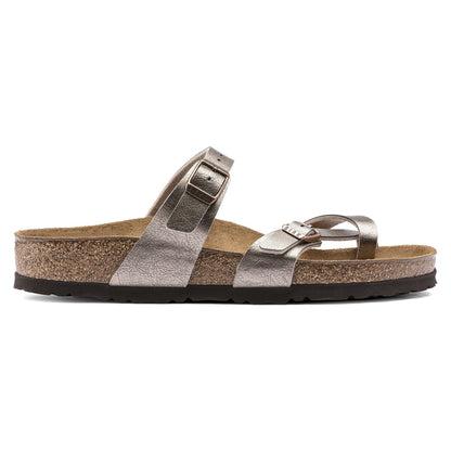 Mayari | Birko - Flor | Graceful Taupe - sandals - Birkenstock