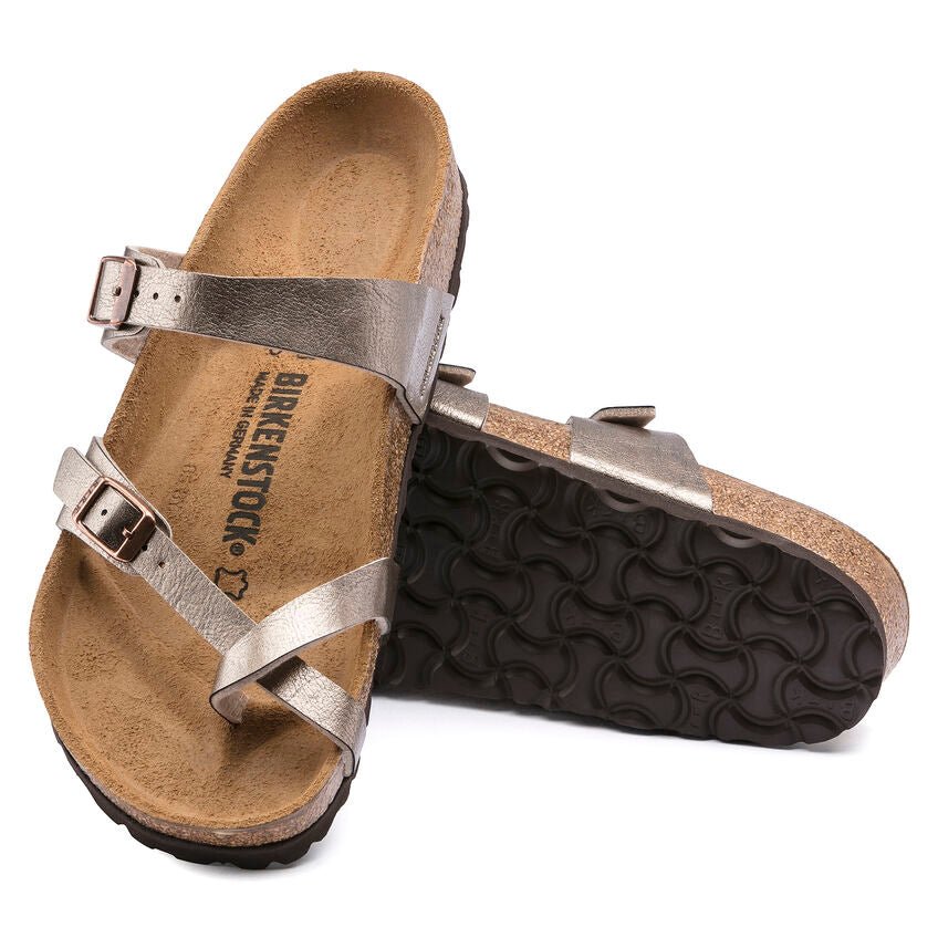 Mayari | Birko - Flor | Graceful Taupe - Sandals - Birkenstock