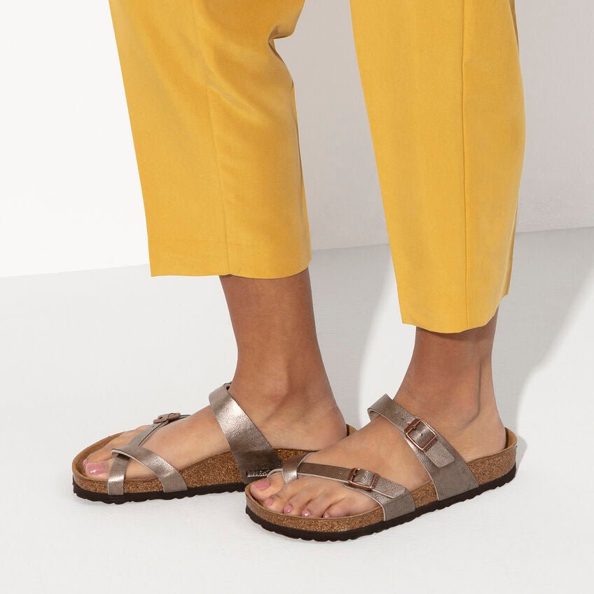 Mayari | Birko - Flor | Graceful Taupe - Sandals - Birkenstock