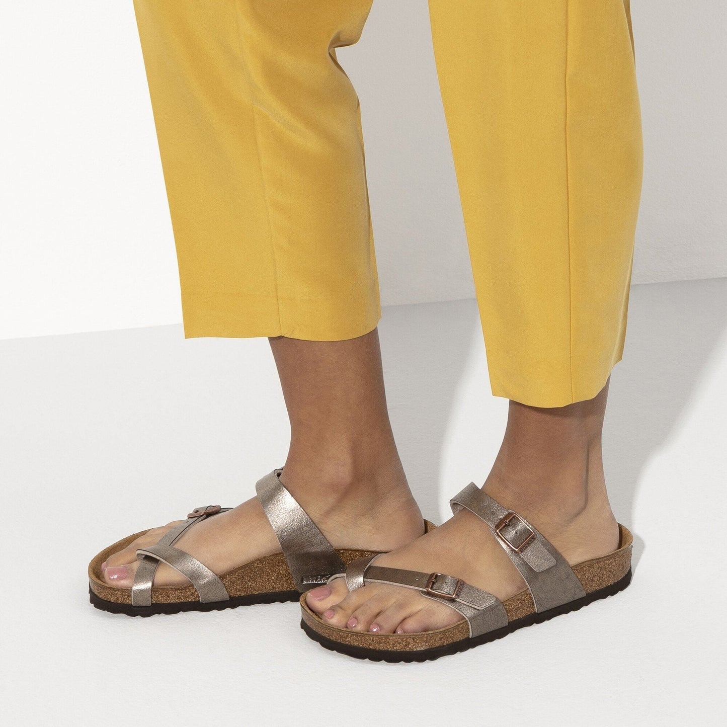Mayari | Birko - Flor | Graceful Taupe - sandals - Birkenstock