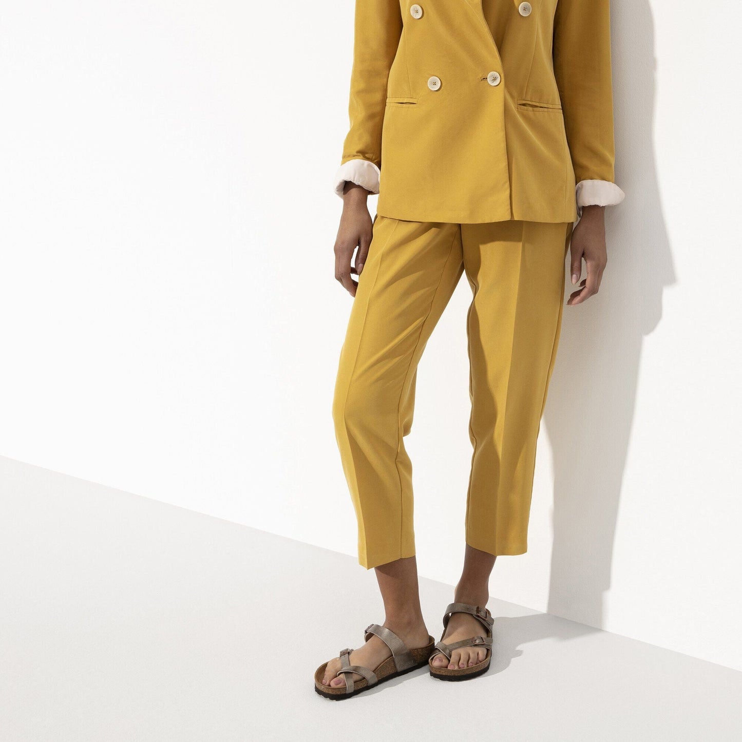 Mayari | Birko - Flor | Graceful Taupe - sandals - Birkenstock