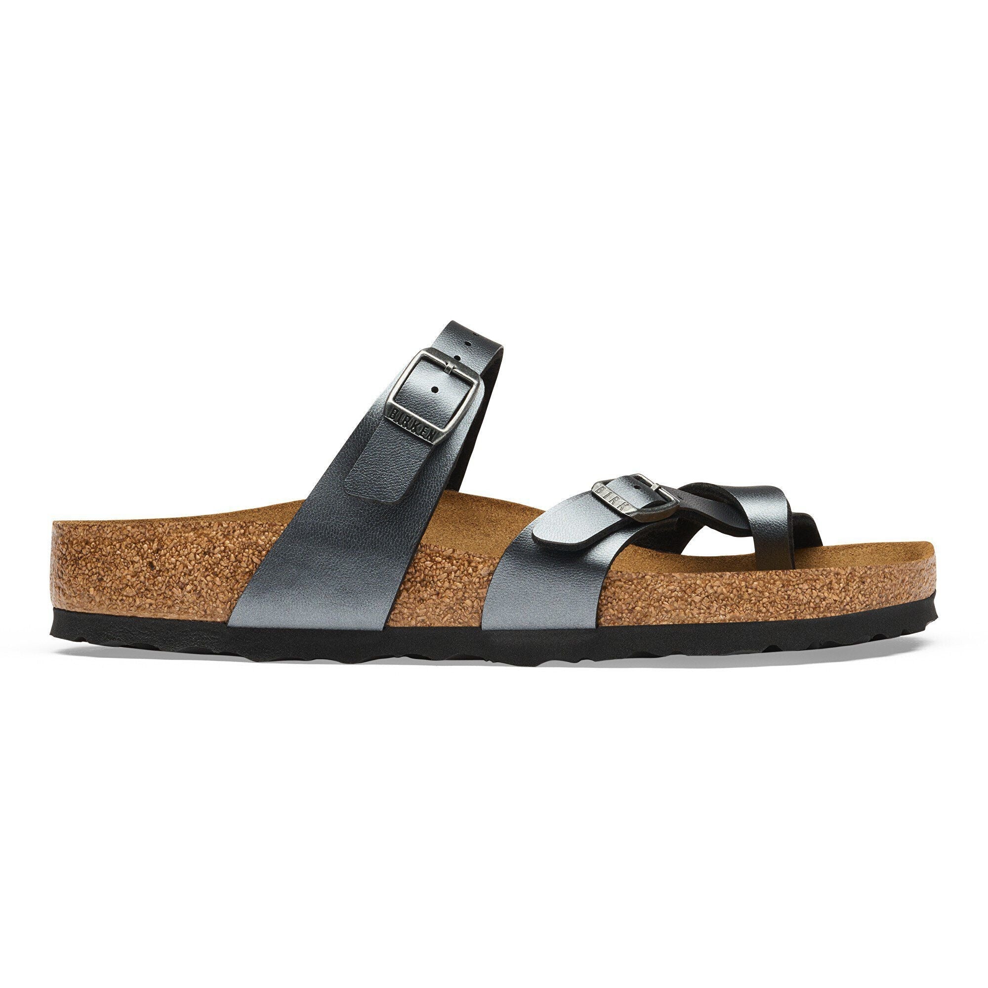 Mayari | Birko-Flor | Metallic Black – Birkenstock Midtown