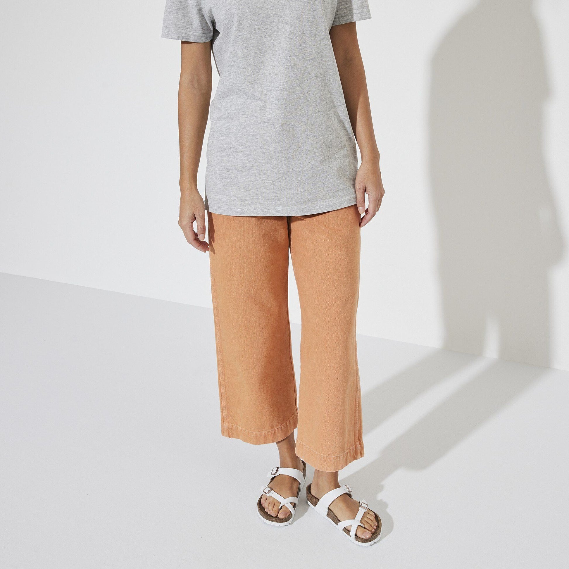 Mayari | Birko - Flor | White - sandals - Birkenstock